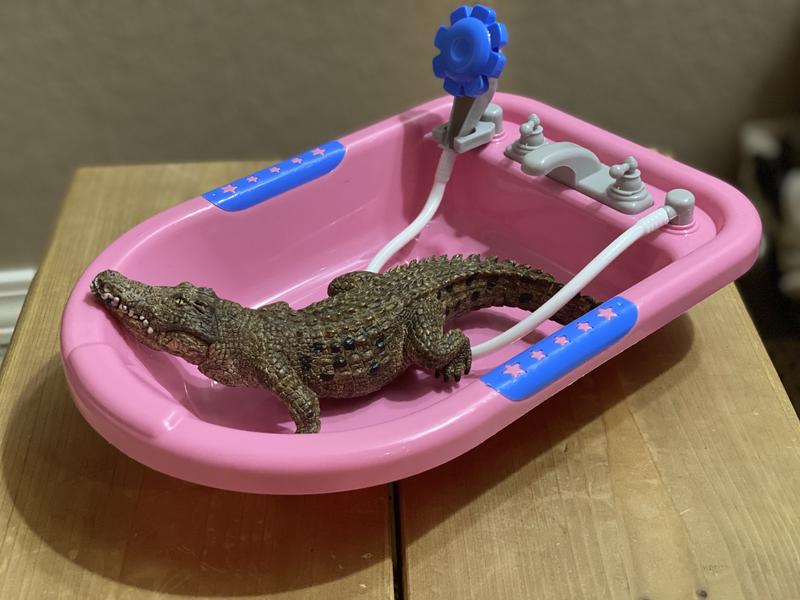 Crocodile schleich hot sale