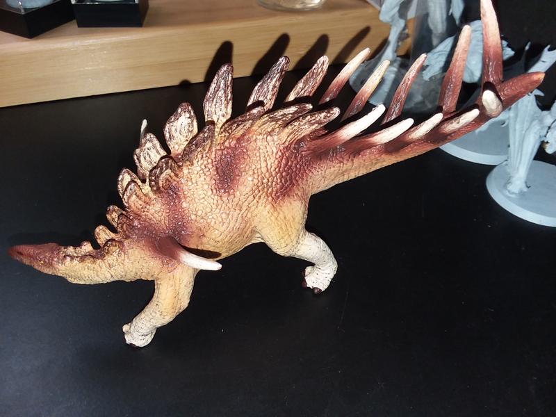Schleich Dinosaurs 14583 Kentrosaurus 