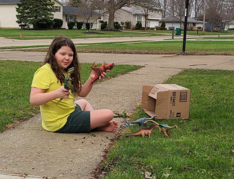 Everyone has spring fever