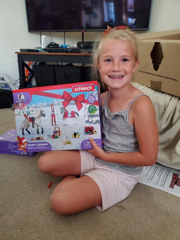 Opening the shipping box the morning of our road trip