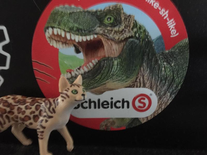 Bengal Cat - Schleich – The Red Balloon Toy Store