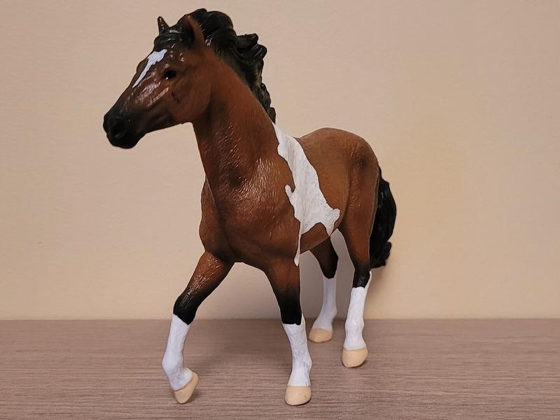 Figurine Schleich Étalon Mangalarga Marchador - Horse Club, Dès 5 Ans, Neuf, Modèle 13978