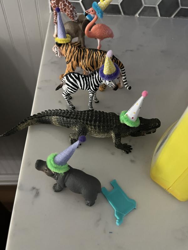 Animals ready to the cake topper for a 1st Birthday!!