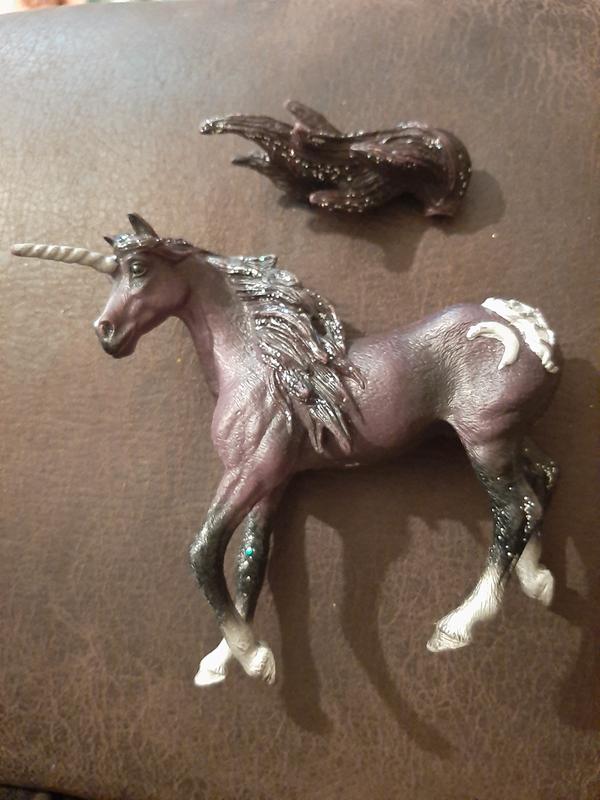 Schleich Moon Unicorn Stallion Bayala Fantasy Figure 70578 NEW In Stock