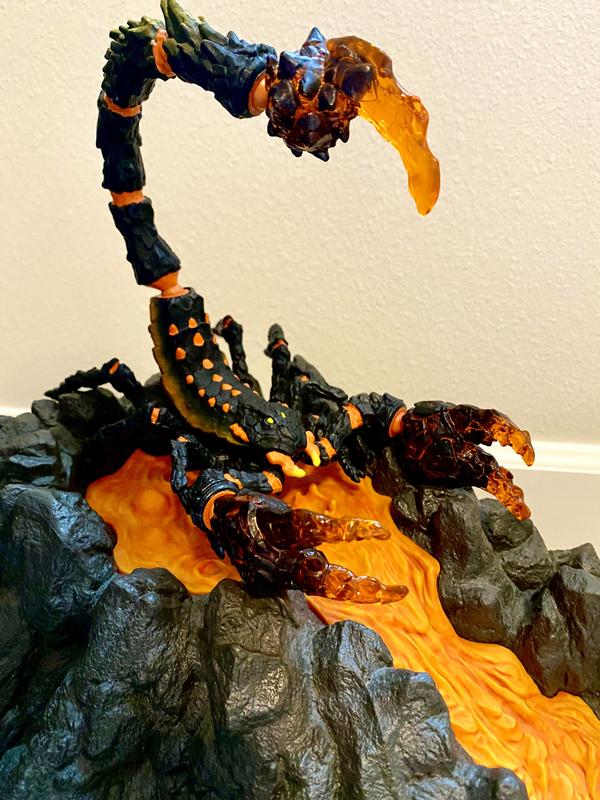 Schleich Eldrador Creatures Lava Scorpion Action Figure - Macy's