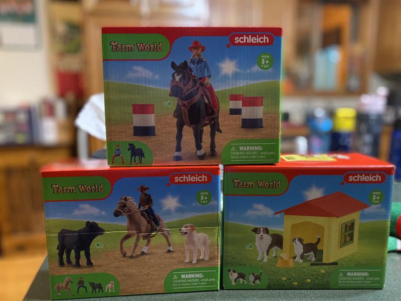 Getting our farm yard together