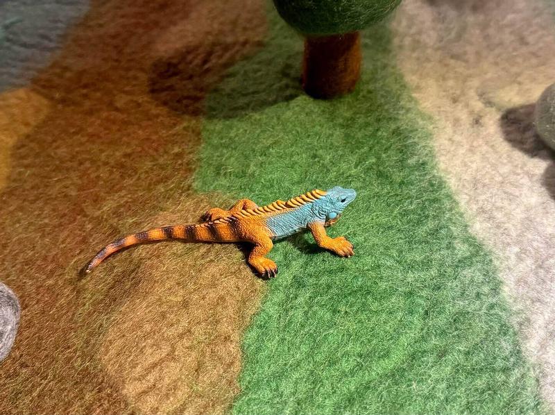 Schleich Iguana 14854 Blain's Farm Fleet