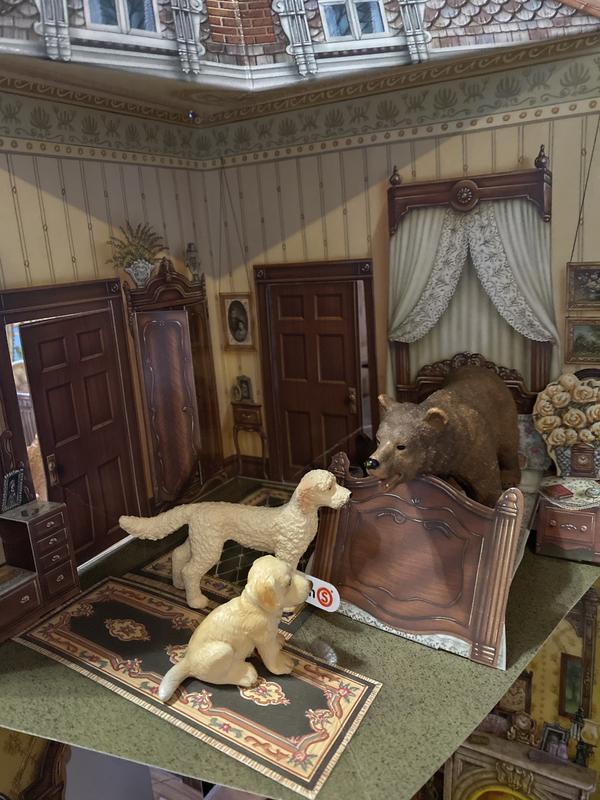 Golden Doodle & the 3 Bears?