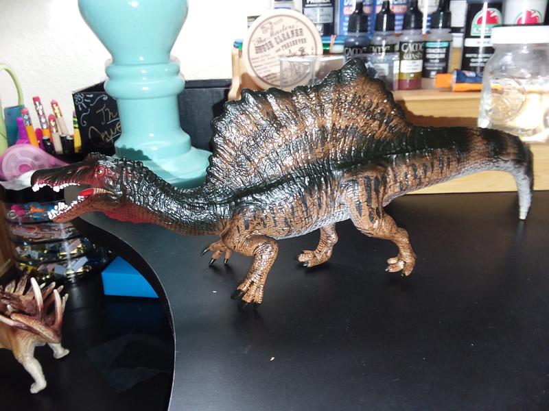 model number 15009 Spinosaurus Schleich Dinosaur figure 