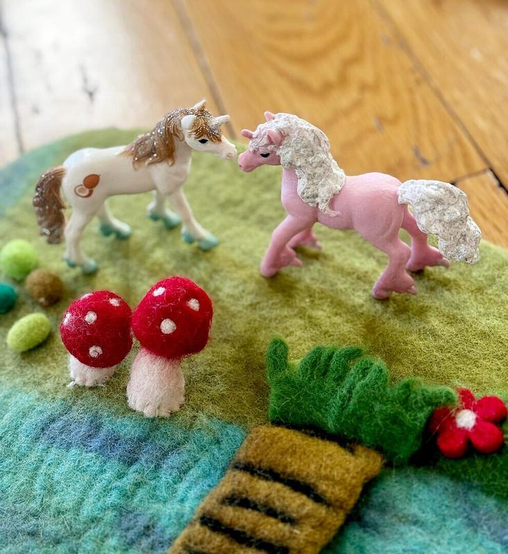 Flower Unicorn Foal 70832 | schleich