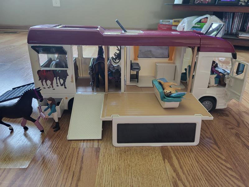 Getting ready for our adventure!