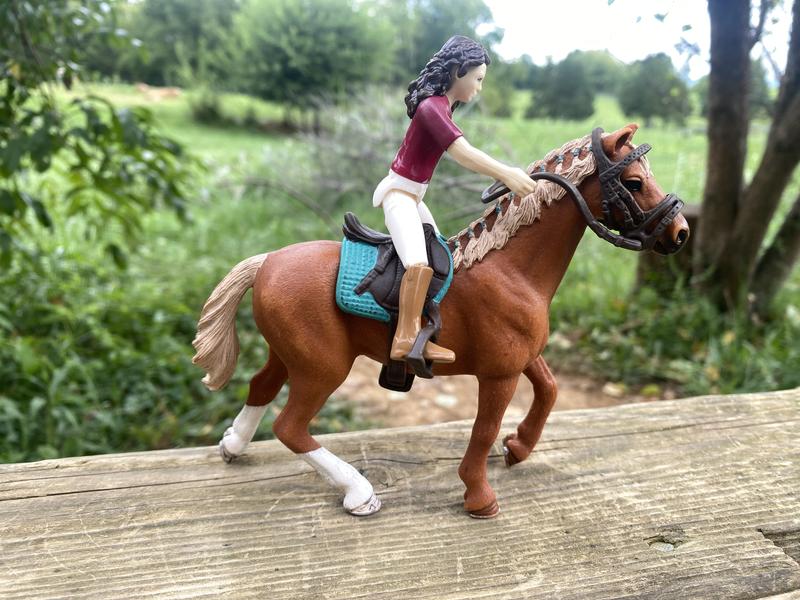 Riding out