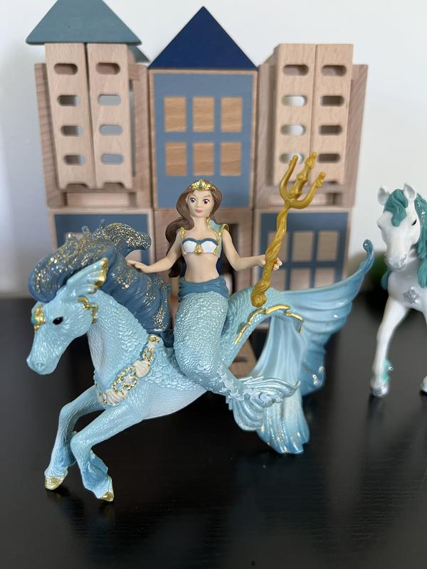 Schleich mermaid horse online