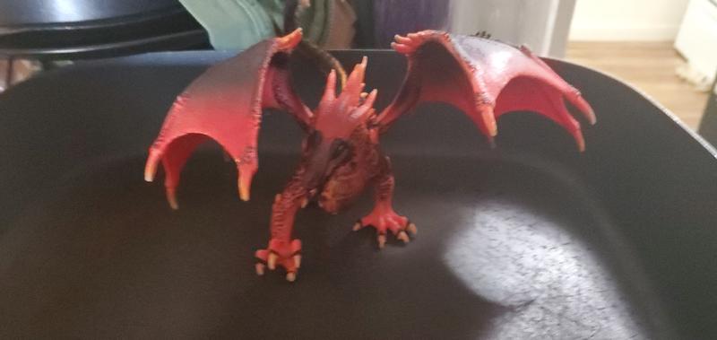 Lava dragon