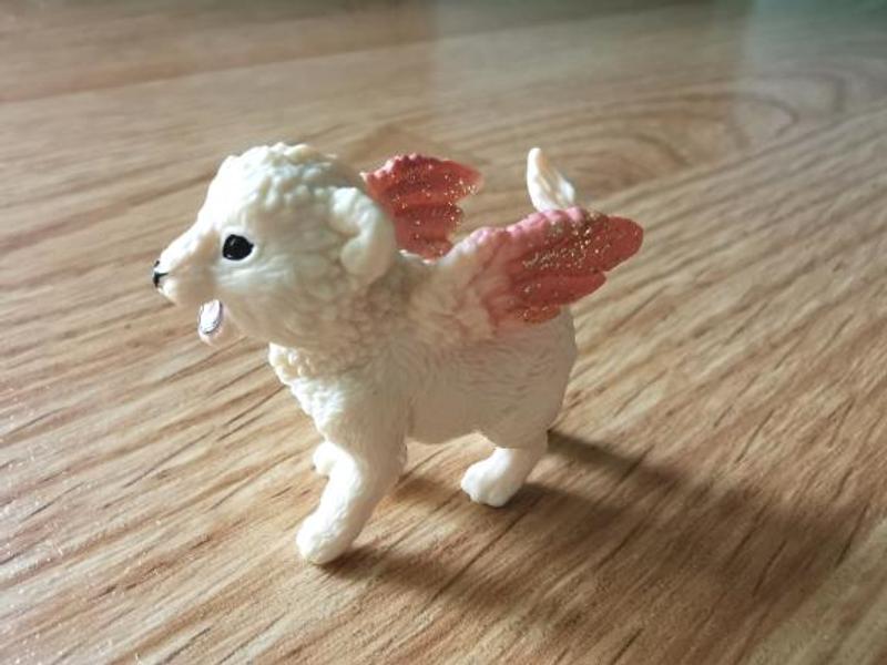 Pretty glittery lion