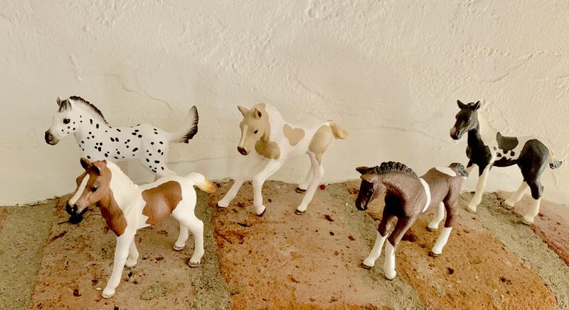 Paint horse hot sale schleich