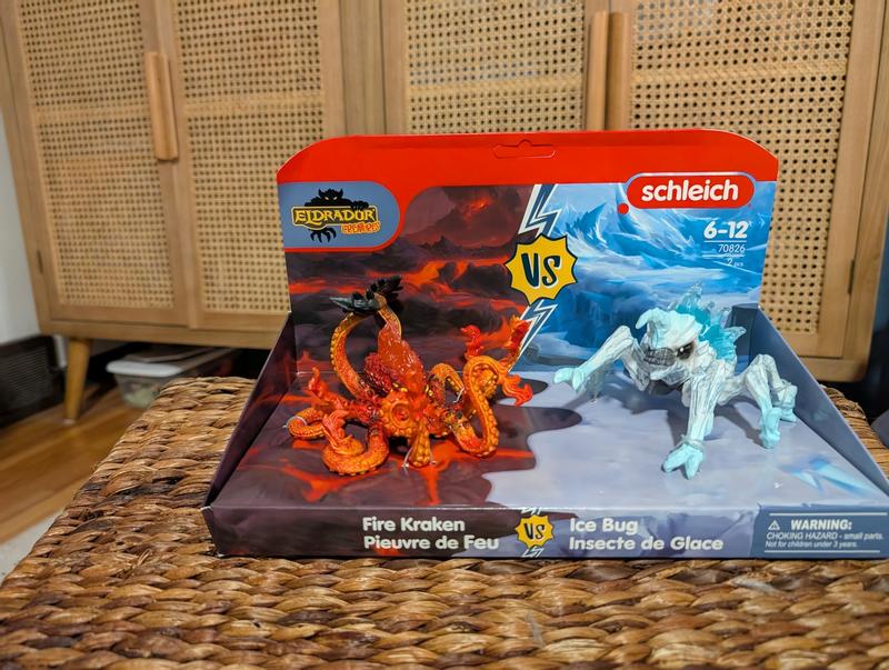 Ice Bug vs. Fire Kraken 70826 | schleich