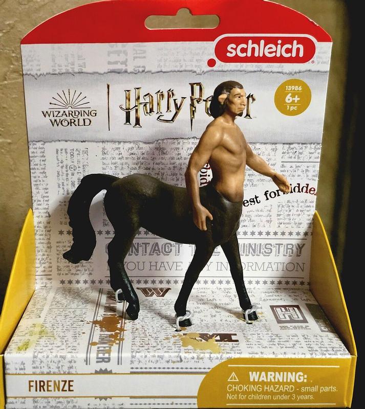Figurine Schleich Harry Potter - Firenze Le Centaure - 12 Cm - Neuf