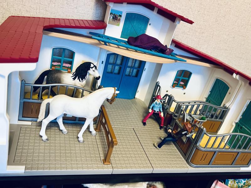 Riding center (people came from other Schleich sets)