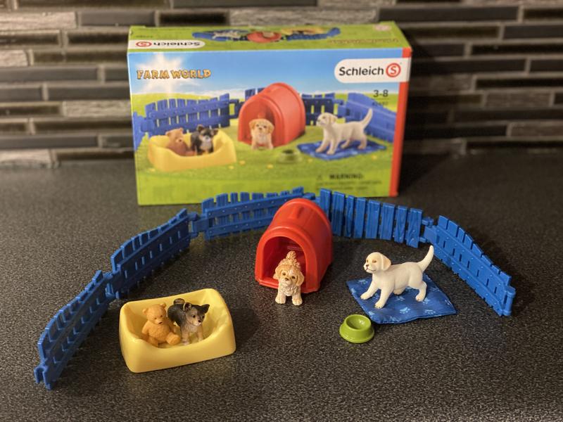 Schleich 2024 puppy pen