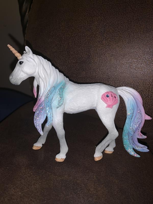 Schleich 70570 Bayala Collection Sea Unicorn Mare Toy Figurine For Age 3+ 