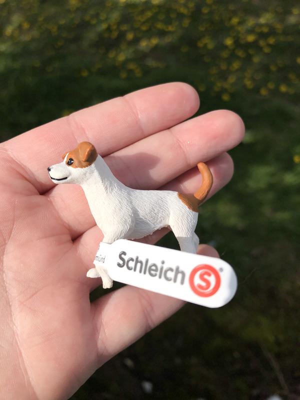 Figurine chien Jack Russell Terrier Schleich - Figurine chien