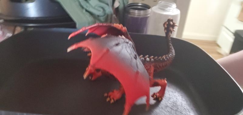 Lava dragon