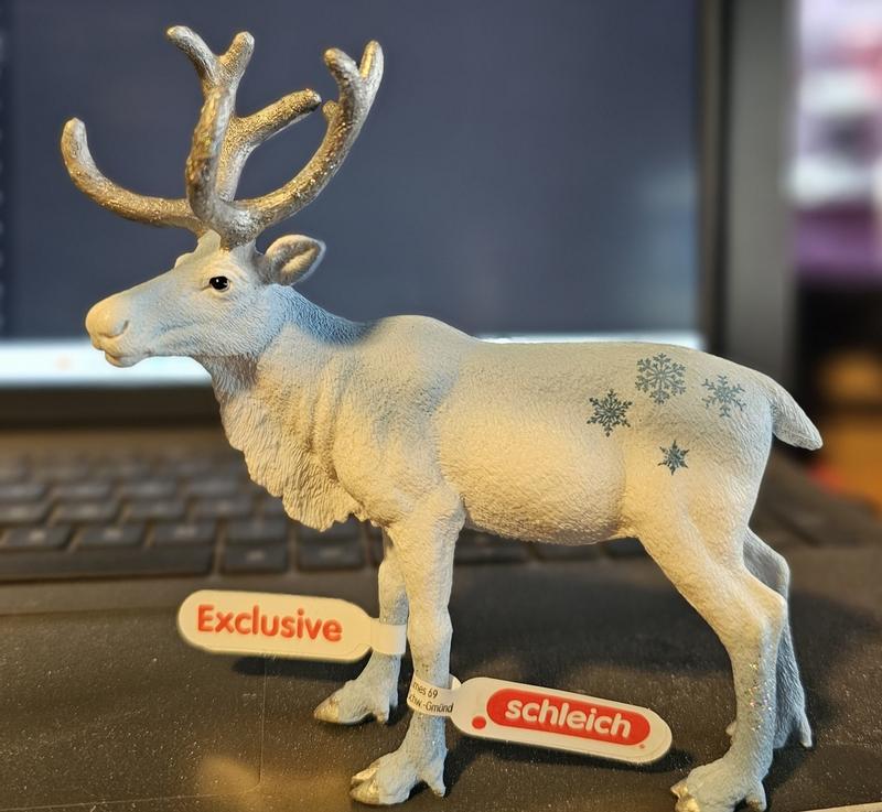 完売品★即発送★Malymoon★ジュエルドブランシュトナカイ Limited-Edition schleich® Holiday Reindeer 2024 72220 | schleich