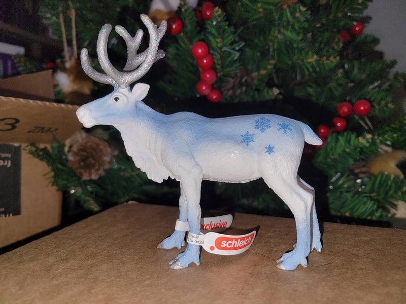 Limited-Edition schleich® Holiday Reindeer 2024 72220 | schleich