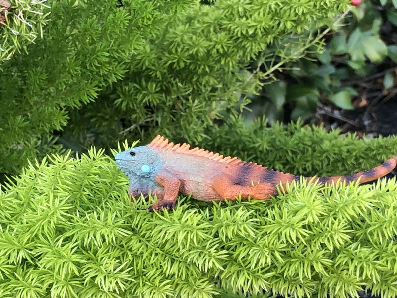 Schleich Iguana 14854 Blain's Farm Fleet