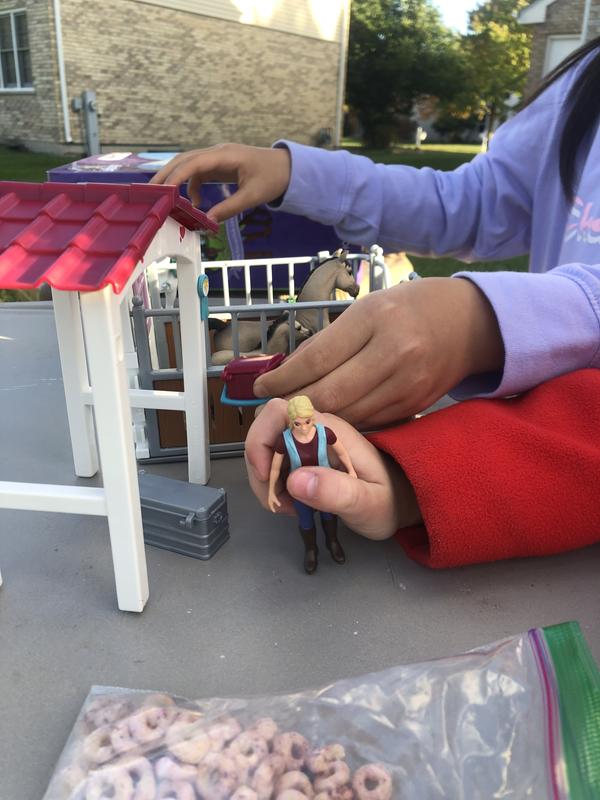 Playing with friends