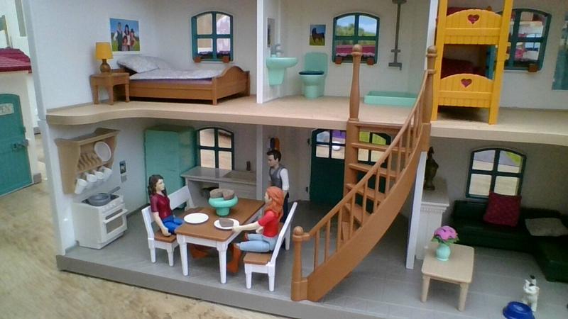 Cute kitchen!! 😄 💖 🥧