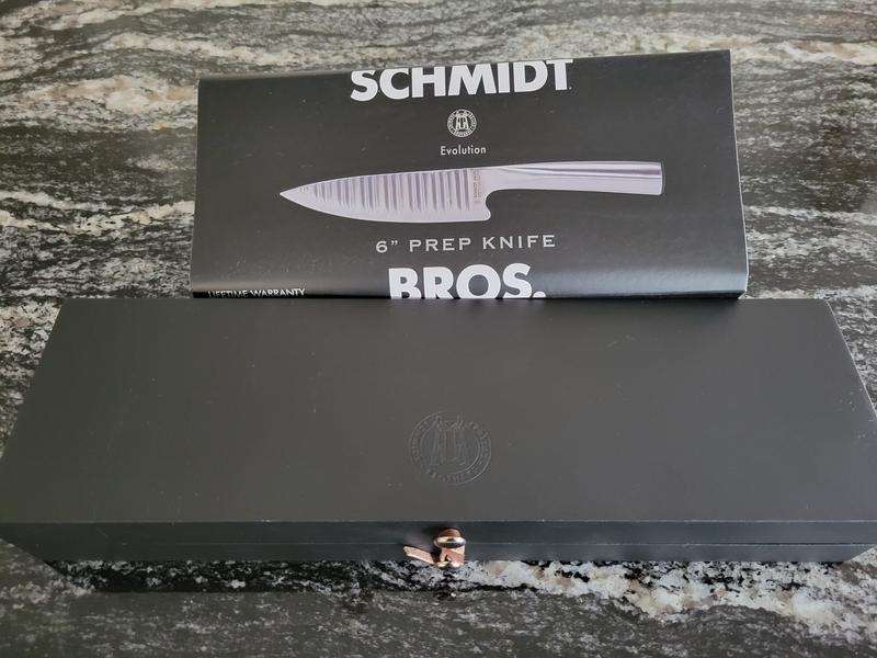 Schmidt Brothers Evolution 6 Prep Knife