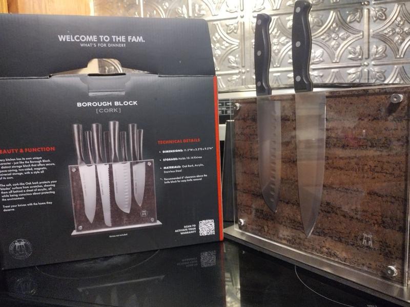 Schmidt Brothers Crosstown 15-Piece Knife Block Set + Reviews, Crate &  Barrel in 2023