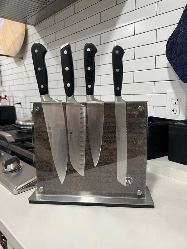Customer photo for "Knife storage made easy"