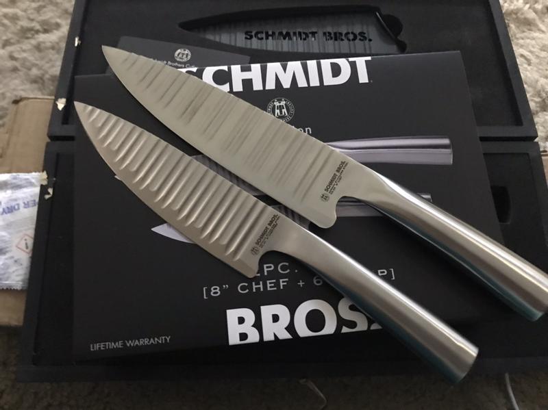 Schmidt Brothers Cutlery Evolution 3-piece Knife Set – ShopEZ USA