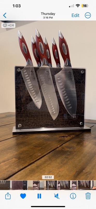 Customer photo for "Keep knives safely stored"