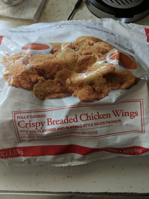 How To Cook Frozen Breaded Chicken Wings 