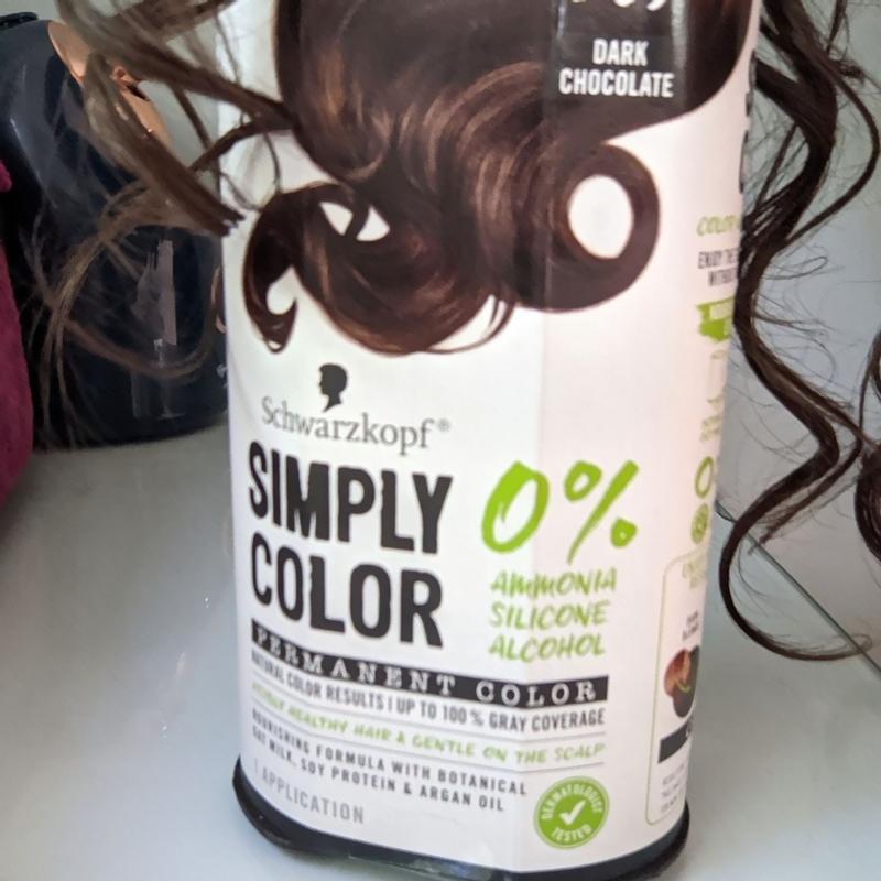 Schwarzkopf Simply Color Permanent Hair Color - 4.68 Chocolate Cherry  Reviews 2024
