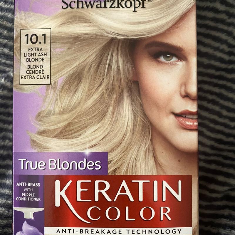 Schwarzkopf® Keratin Color in  Extra Light Ash Blonde | Bed Bath &  Beyond