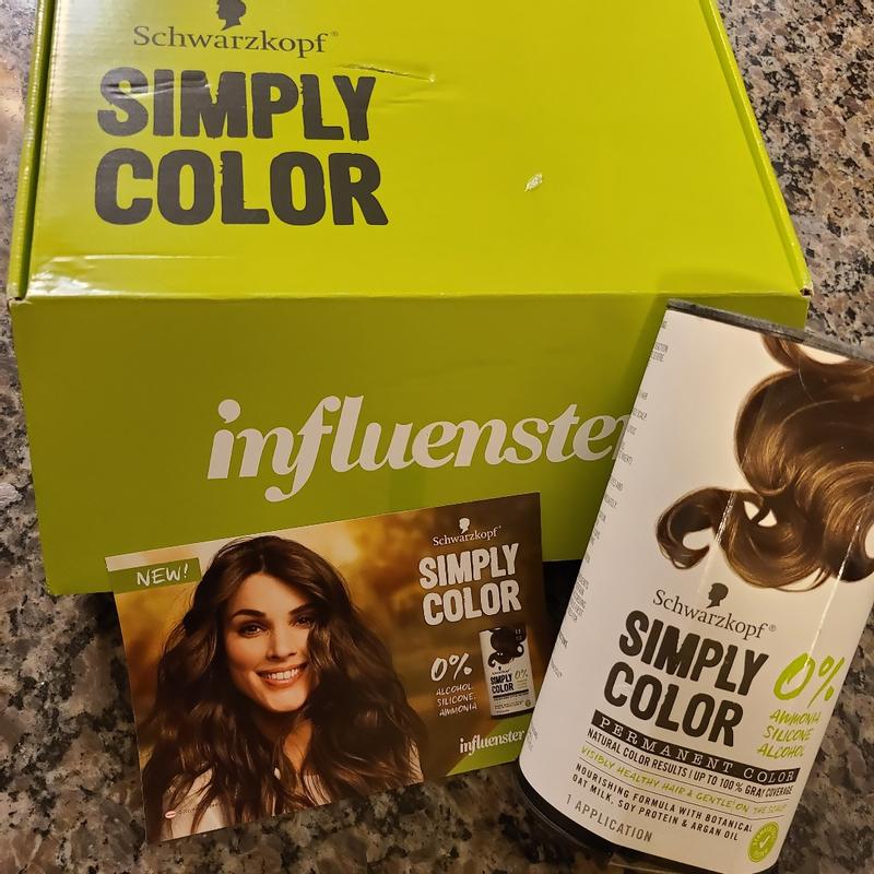 MY honest thoughts about Schwarzkopf Simply Color Permanent Hair Color, 1.0  Jet Black 