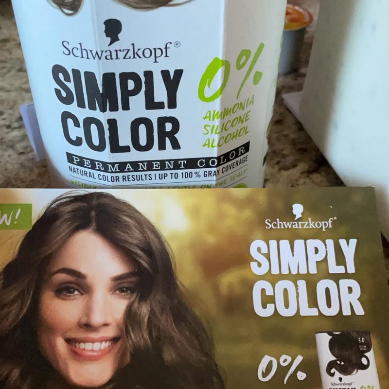 Schwarzkopf® Simply Color 6.68 Hazelnut Brown Hair Color, 1 ct - Kroger
