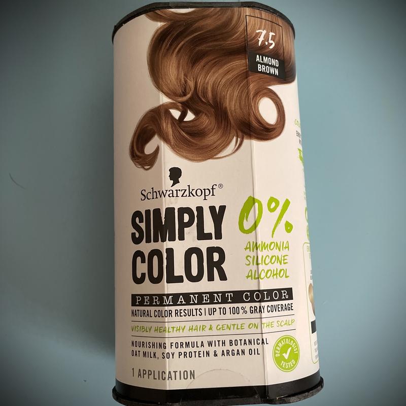 Schwarzkopf Simply Color Permanent Hair Color, 6.68 Hazelnut Brown  Ingredients and Reviews