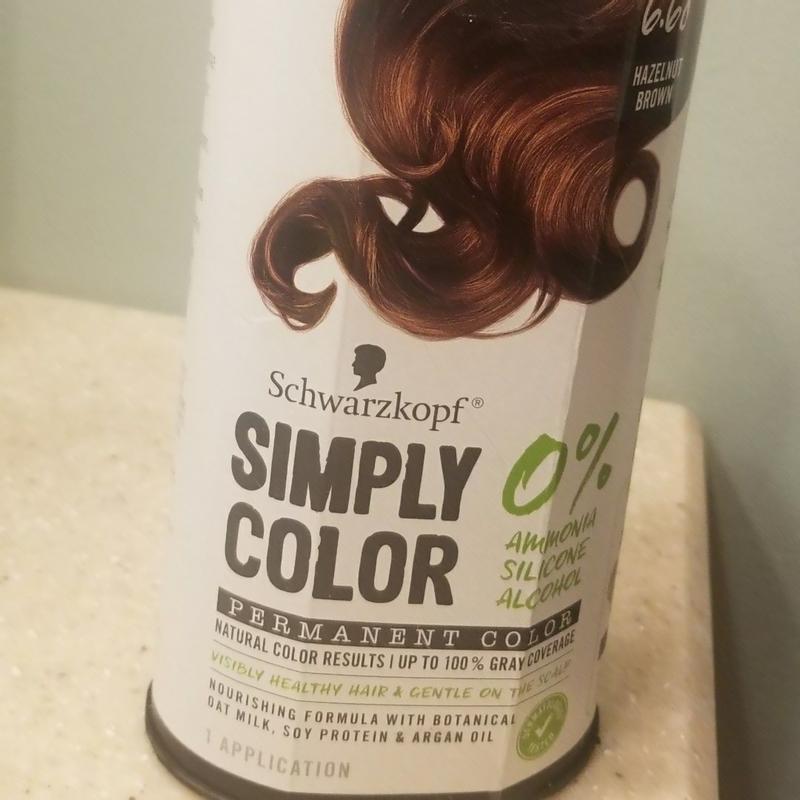 Schwarzkopf Simply Color Permanent Hair Color - 1.0 Jet Black - 5.7 Fl Oz :  Target