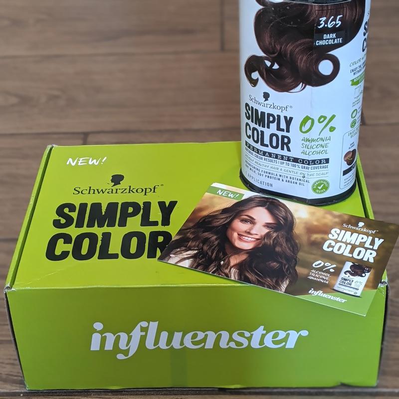 Schwarzkopf Simply Color Permanent Hair Color - 3.65 Dark Chocolate Reviews  2024