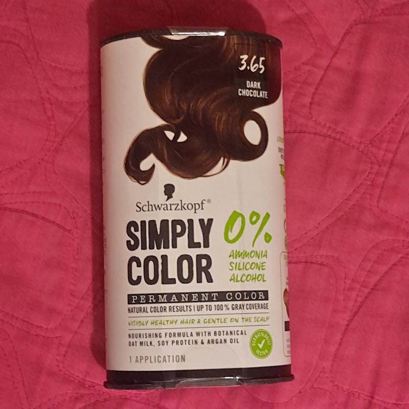 Schwarzkopf Simply Color Permanent Hair Color - 3.65 Dark Chocolate - Shop  Hair Color at H-E-B