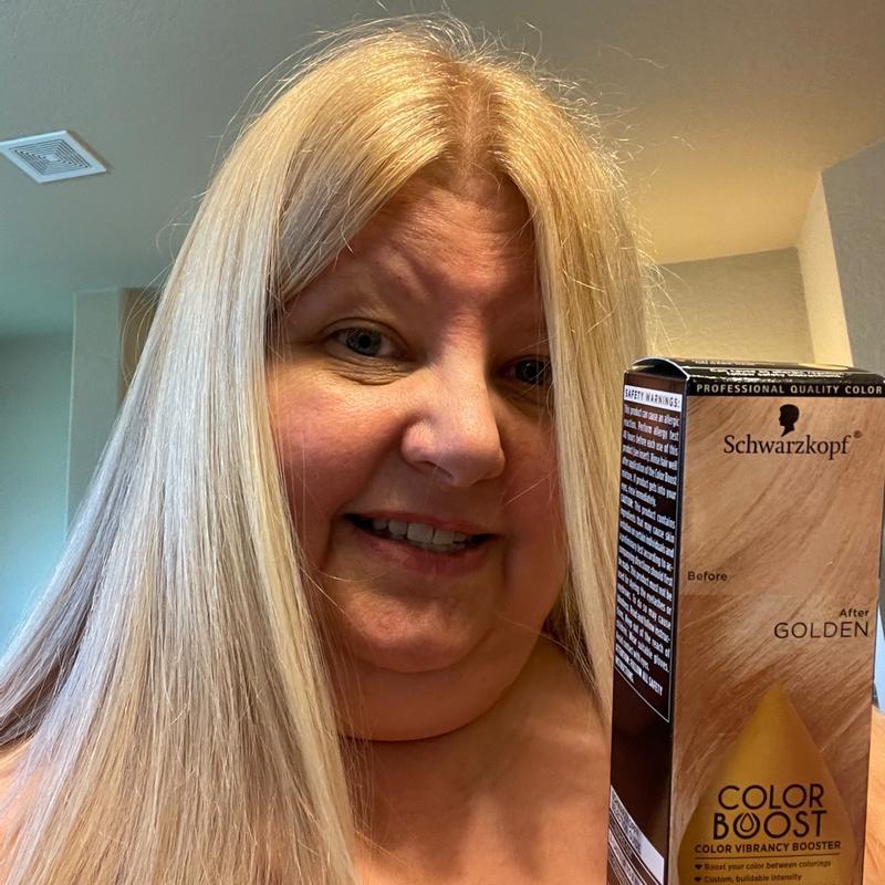 schwarzkopf color boost cool blonde reviews