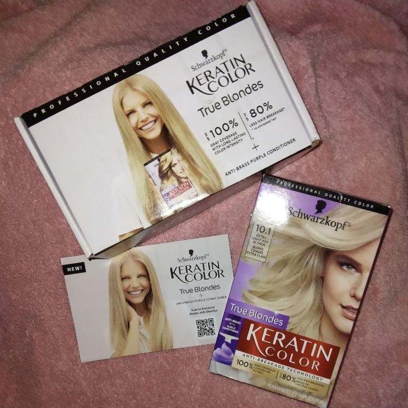 Schwarzkopf® Keratin Color  Extra Light Ash Blonde Permanent Hair Color,  1 ct - Fry's Food Stores