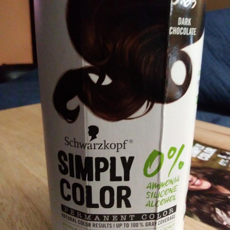  Schwarzkopf Simply Color Permanent Hair Color, 3.0 Darkest  Brown : Beauty & Personal Care