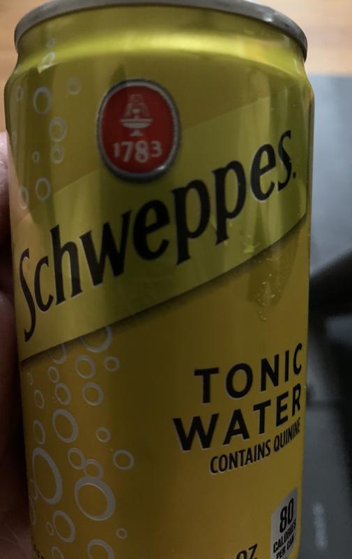 Schweppes Tonic Water 7.5oz Cans